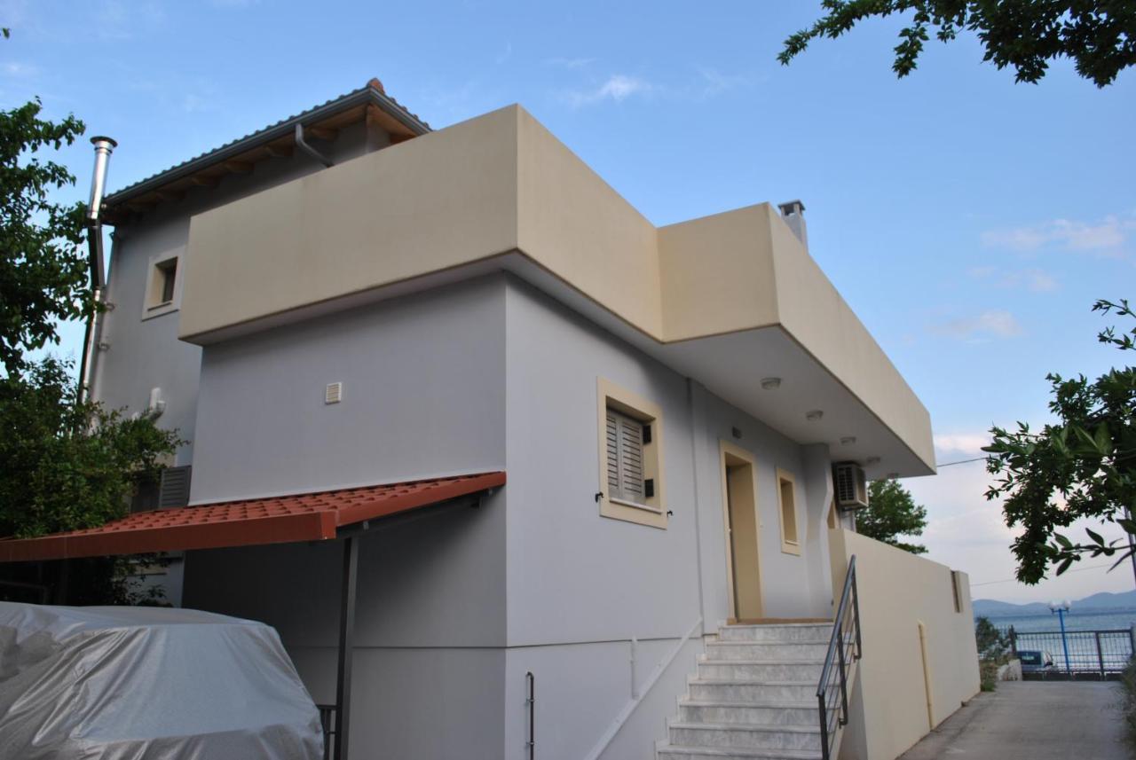 Artemis - Marina Apartments Evia Ngoại thất bức ảnh