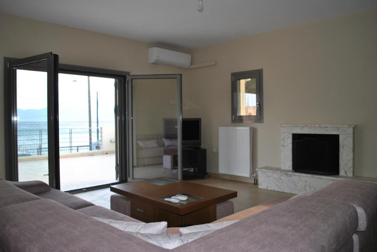 Artemis - Marina Apartments Evia Ngoại thất bức ảnh