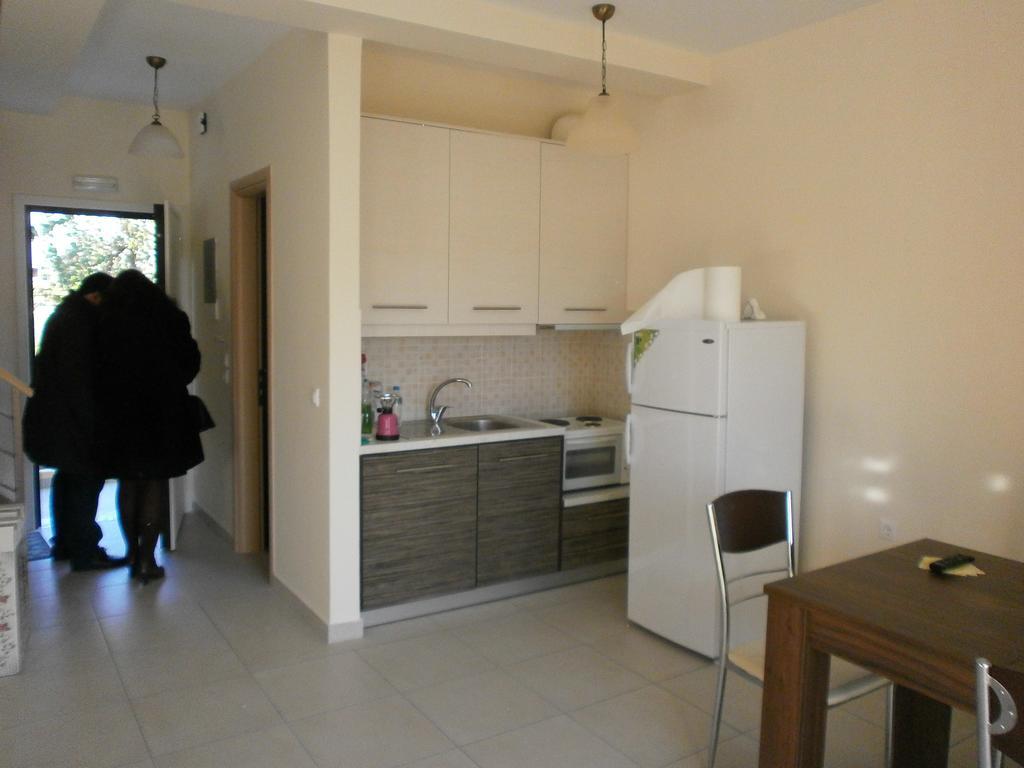 Artemis - Marina Apartments Evia Phòng bức ảnh